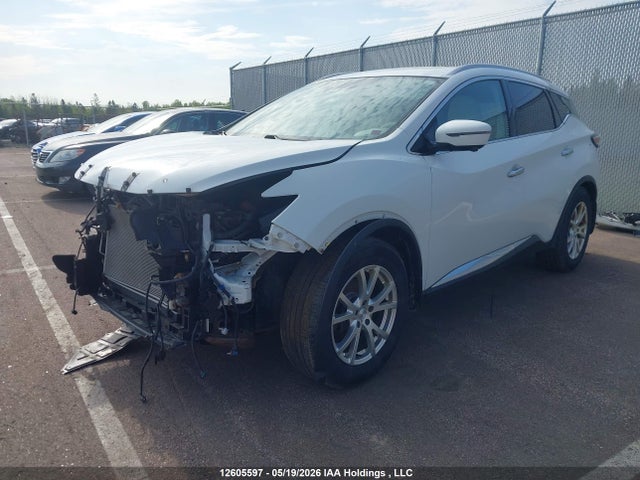 5N1AZ2MH2HN116638 Nissan Murano Platinum/sl/sv