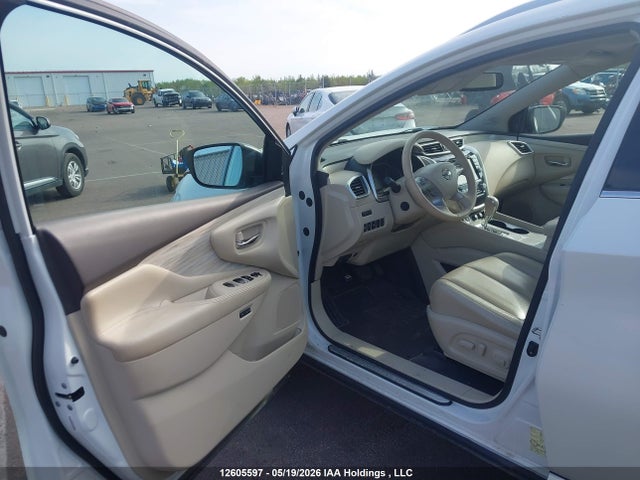 5N1AZ2MH2HN116638 Nissan Murano Platinum/sl/sv