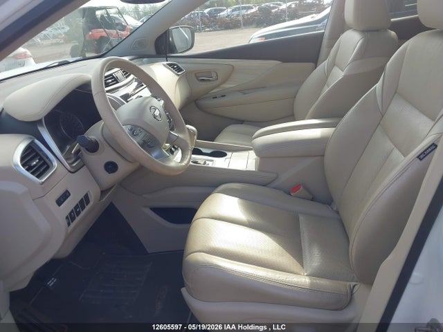 5N1AZ2MH2HN116638 Nissan Murano Platinum/sl/sv