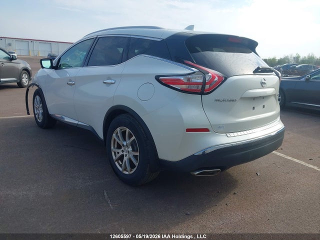 5N1AZ2MH2HN116638 Nissan Murano Platinum/sl/sv