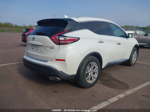 5N1AZ2MH2HN116638 Nissan Murano Platinum/sl/sv