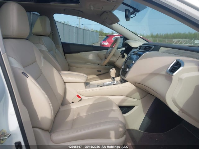 5N1AZ2MH2HN116638 Nissan Murano Platinum/sl/sv
