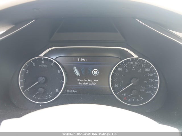 5N1AZ2MH2HN116638 Nissan Murano Platinum/sl/sv