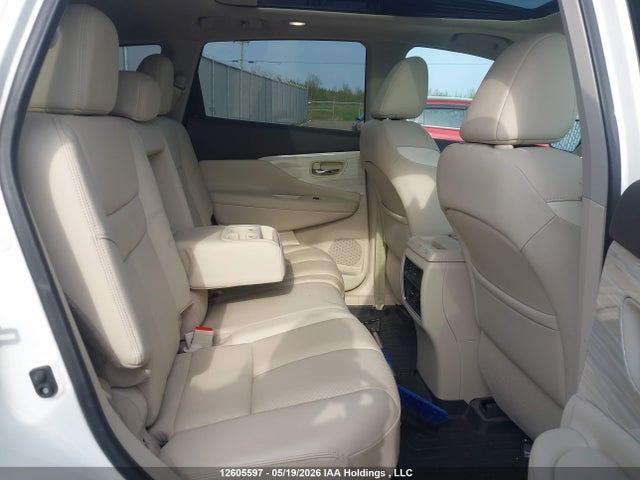 5N1AZ2MH2HN116638 Nissan Murano Platinum/sl/sv
