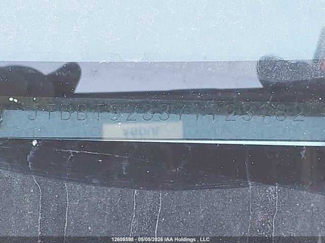 2007 Toyota Yaris მანქანა იყიდება აუქციონზე, vin: JTDBT923371123162, აუქციონის ნომერი: 12605598