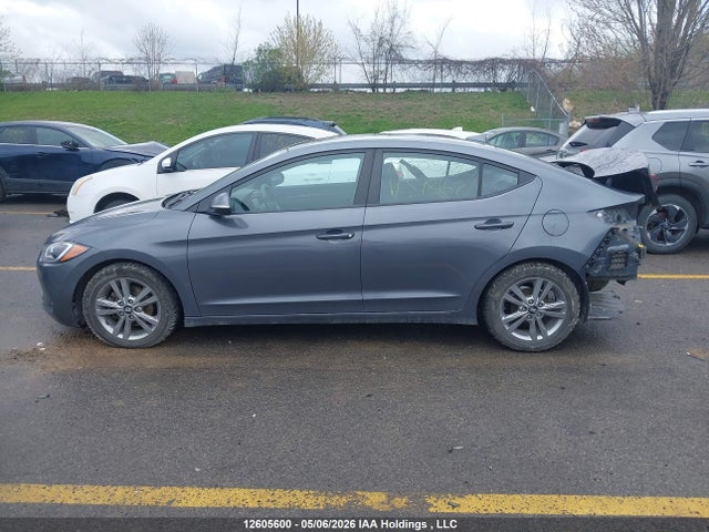 12605600 :رقم المزاد ، KMHD84LFXJU598167 vin ، 2018 Hyundai Elantra مزاد بيع