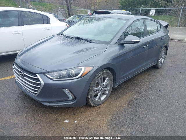 12605600 :رقم المزاد ، KMHD84LFXJU598167 vin ، 2018 Hyundai Elantra مزاد بيع