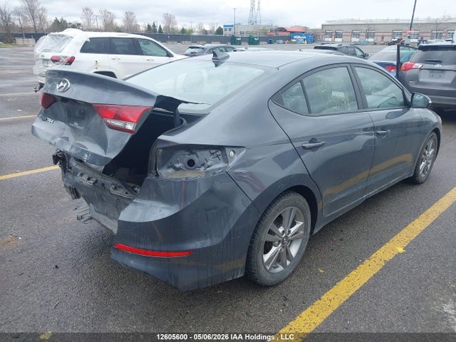 12605600 :رقم المزاد ، KMHD84LFXJU598167 vin ، 2018 Hyundai Elantra مزاد بيع
