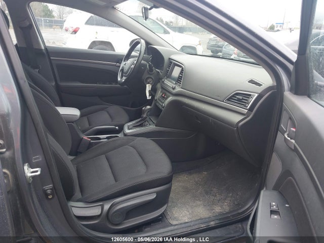 12605600 :رقم المزاد ، KMHD84LFXJU598167 vin ، 2018 Hyundai Elantra مزاد بيع