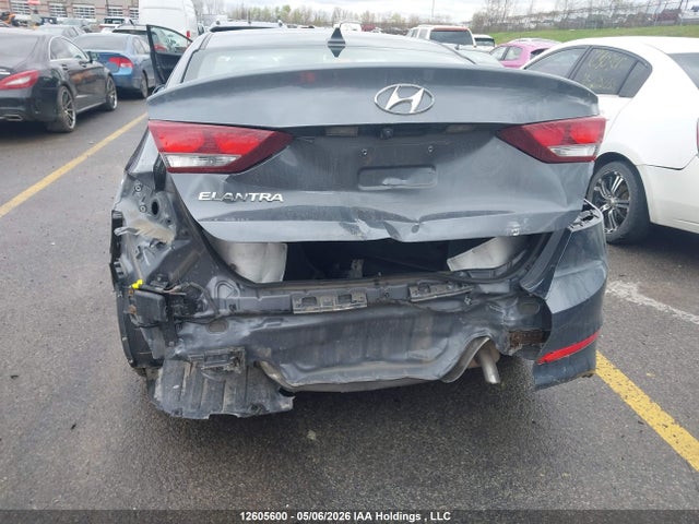 12605600 :رقم المزاد ، KMHD84LFXJU598167 vin ، 2018 Hyundai Elantra مزاد بيع