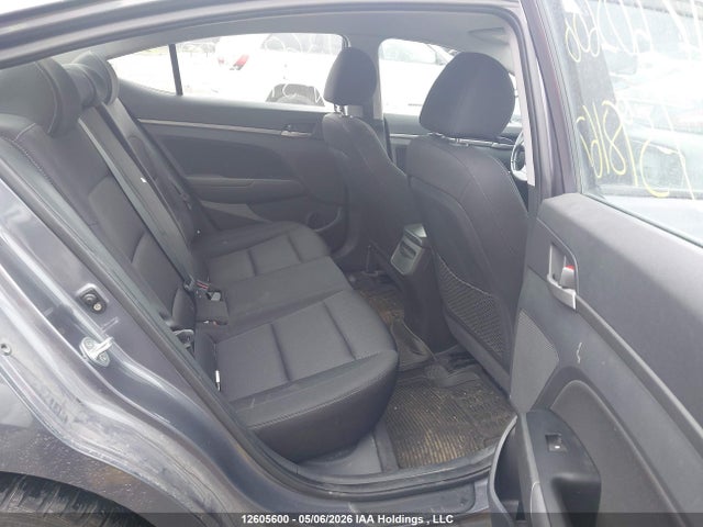 12605600 :رقم المزاد ، KMHD84LFXJU598167 vin ، 2018 Hyundai Elantra مزاد بيع