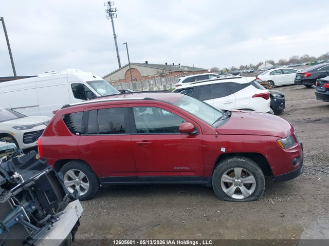 Aukcja sprzedaży 2014 Jeep Compass Sport/north, vin: 1C4NJDAB1ED568641, numer aukcji: 12605601