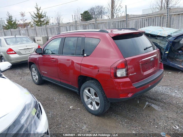 Aukcja sprzedaży 2014 Jeep Compass Sport/north, vin: 1C4NJDAB1ED568641, numer aukcji: 12605601