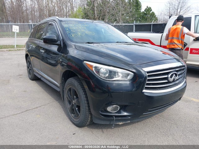 Продаж на аукціоні авто 2014 Infiniti Qx60, vin: 5N1AL0MM8EC546815, номер лоту: 12605604