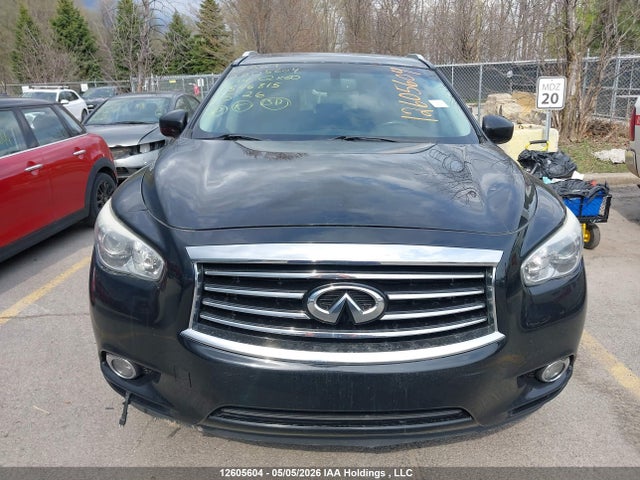Продаж на аукціоні авто 2014 Infiniti Qx60, vin: 5N1AL0MM8EC546815, номер лоту: 12605604