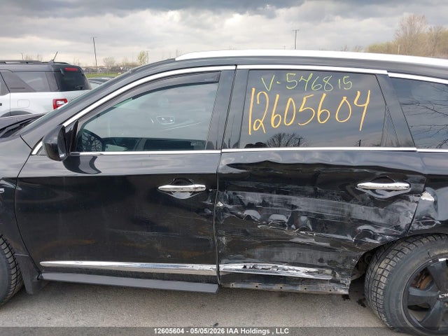 Продаж на аукціоні авто 2014 Infiniti Qx60, vin: 5N1AL0MM8EC546815, номер лоту: 12605604