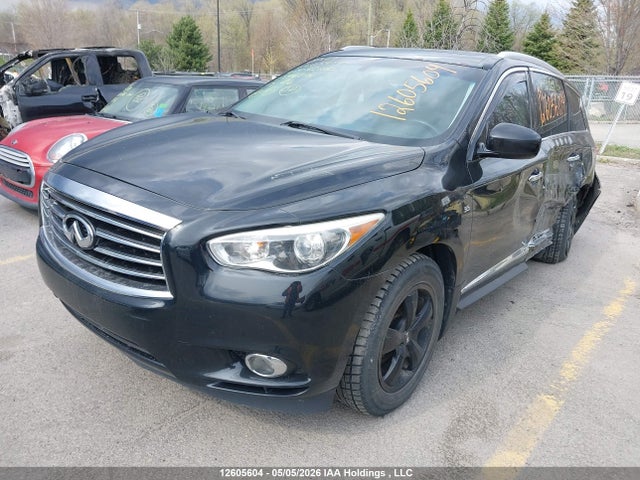 Продаж на аукціоні авто 2014 Infiniti Qx60, vin: 5N1AL0MM8EC546815, номер лоту: 12605604