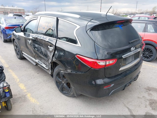 Продаж на аукціоні авто 2014 Infiniti Qx60, vin: 5N1AL0MM8EC546815, номер лоту: 12605604