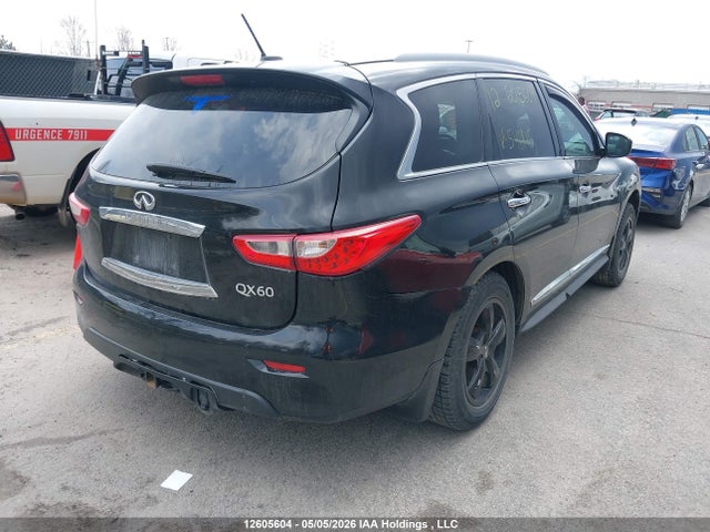 Продаж на аукціоні авто 2014 Infiniti Qx60, vin: 5N1AL0MM8EC546815, номер лоту: 12605604