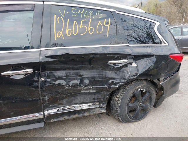 Продаж на аукціоні авто 2014 Infiniti Qx60, vin: 5N1AL0MM8EC546815, номер лоту: 12605604