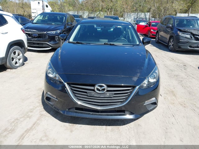 3MZBM1V70FM127763 Mazda Mazda3 Gs