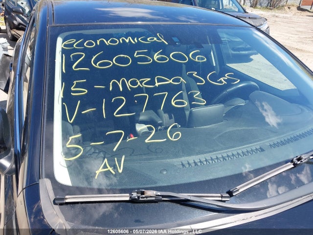 3MZBM1V70FM127763 Mazda Mazda3 Gs