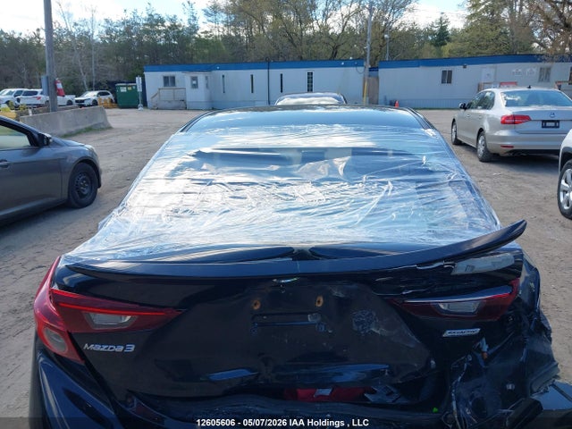 3MZBM1V70FM127763 Mazda Mazda3 Gs