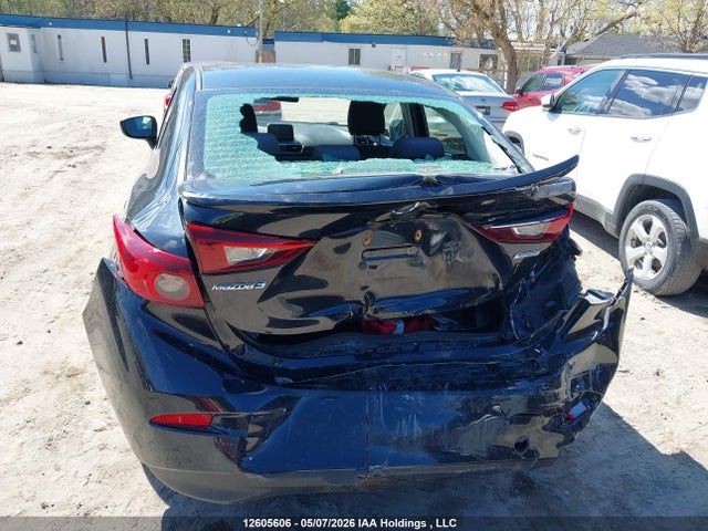 3MZBM1V70FM127763 Mazda Mazda3 Gs