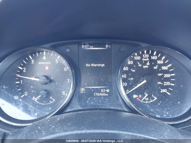 JN1BJ1CP7JW182558 Nissan Rogue Sport S/sv/sl