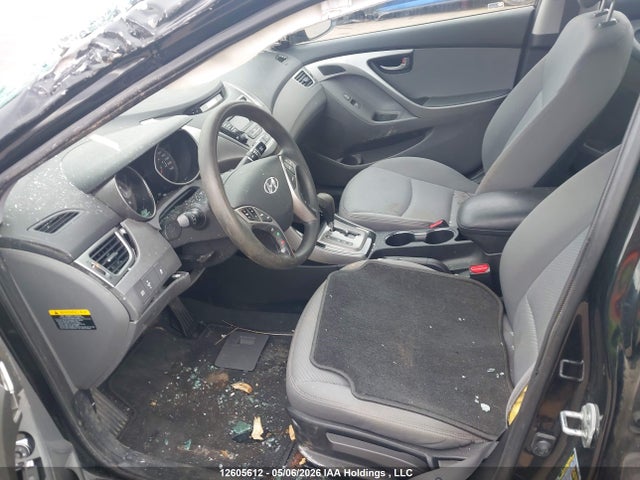 2013 Hyundai Elantra Gls/limited მანქანა იყიდება აუქციონზე, vin: 5NPDH4AE2DH262932, აუქციონის ნომერი: 12605612