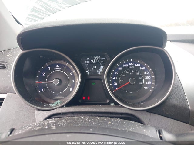 2013 Hyundai Elantra Gls/limited მანქანა იყიდება აუქციონზე, vin: 5NPDH4AE2DH262932, აუქციონის ნომერი: 12605612