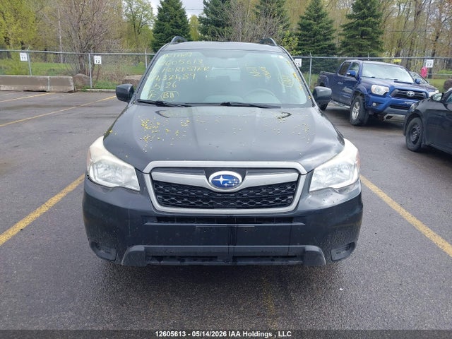 2014 Subaru Forester მანქანა იყიდება აუქციონზე, vin: JF2SJCACXEH432489, აუქციონის ნომერი: 12605613