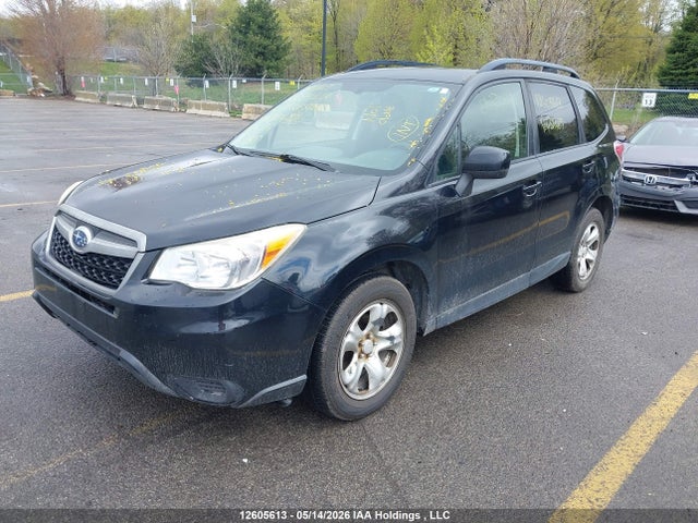 2014 Subaru Forester მანქანა იყიდება აუქციონზე, vin: JF2SJCACXEH432489, აუქციონის ნომერი: 12605613