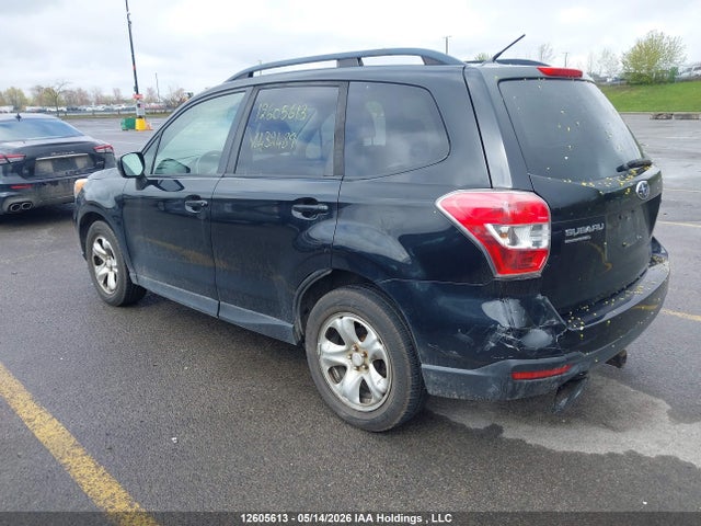2014 Subaru Forester მანქანა იყიდება აუქციონზე, vin: JF2SJCACXEH432489, აუქციონის ნომერი: 12605613