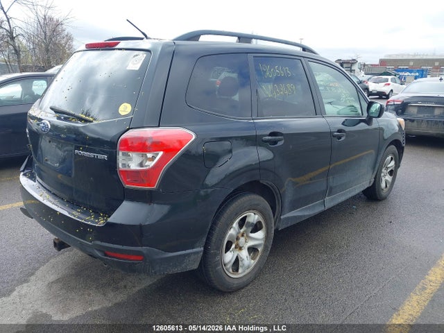 2014 Subaru Forester მანქანა იყიდება აუქციონზე, vin: JF2SJCACXEH432489, აუქციონის ნომერი: 12605613