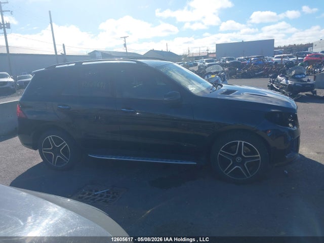 2018 Mercedes-benz Gle 400 4matic მანქანა იყიდება აუქციონზე, vin: 4JGDA5GB5JB082425, აუქციონის ნომერი: 12605617
