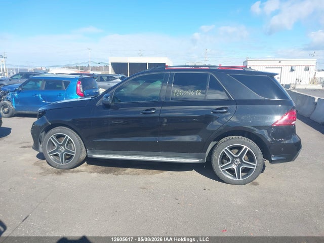 2018 Mercedes-benz Gle 400 4matic მანქანა იყიდება აუქციონზე, vin: 4JGDA5GB5JB082425, აუქციონის ნომერი: 12605617