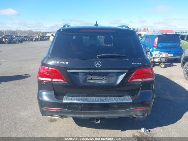 2018 Mercedes-benz Gle 400 4matic მანქანა იყიდება აუქციონზე, vin: 4JGDA5GB5JB082425, აუქციონის ნომერი: 12605617