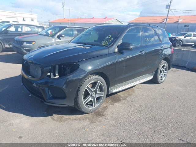 2018 Mercedes-benz Gle 400 4matic მანქანა იყიდება აუქციონზე, vin: 4JGDA5GB5JB082425, აუქციონის ნომერი: 12605617