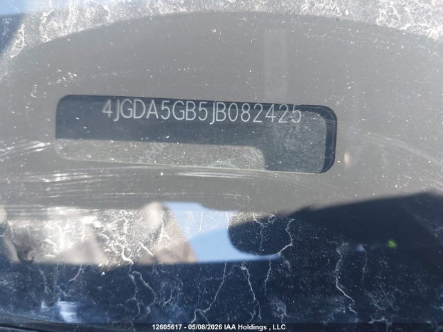 2018 Mercedes-benz Gle 400 4matic მანქანა იყიდება აუქციონზე, vin: 4JGDA5GB5JB082425, აუქციონის ნომერი: 12605617