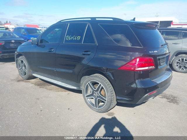 2018 Mercedes-benz Gle 400 4matic მანქანა იყიდება აუქციონზე, vin: 4JGDA5GB5JB082425, აუქციონის ნომერი: 12605617
