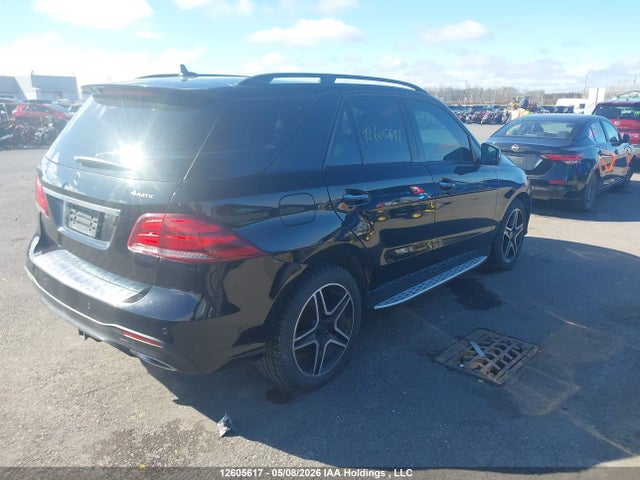 2018 Mercedes-benz Gle 400 4matic მანქანა იყიდება აუქციონზე, vin: 4JGDA5GB5JB082425, აუქციონის ნომერი: 12605617