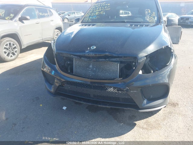 2018 Mercedes-benz Gle 400 4matic მანქანა იყიდება აუქციონზე, vin: 4JGDA5GB5JB082425, აუქციონის ნომერი: 12605617