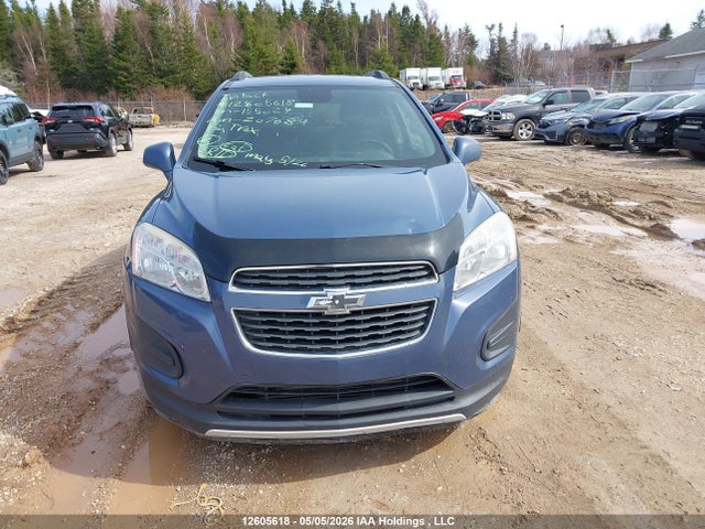 Aukcja sprzedaży 2013 Chevrolet Trax 2lt, vin: 3GNCJRSB1DL155024, numer aukcji: 12605618