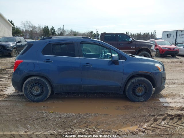 Aukcja sprzedaży 2013 Chevrolet Trax 2lt, vin: 3GNCJRSB1DL155024, numer aukcji: 12605618