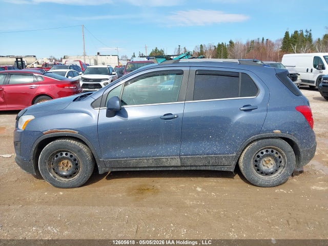 Aukcja sprzedaży 2013 Chevrolet Trax 2lt, vin: 3GNCJRSB1DL155024, numer aukcji: 12605618