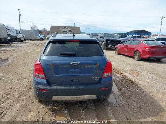 Aukcja sprzedaży 2013 Chevrolet Trax 2lt, vin: 3GNCJRSB1DL155024, numer aukcji: 12605618