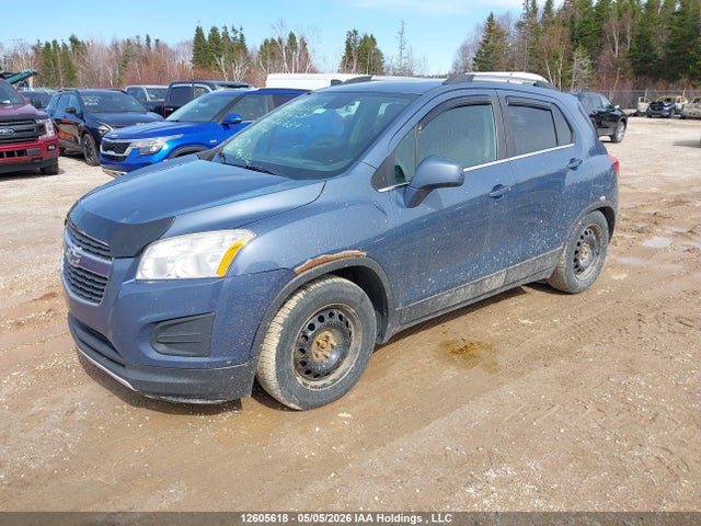 Aukcja sprzedaży 2013 Chevrolet Trax 2lt, vin: 3GNCJRSB1DL155024, numer aukcji: 12605618