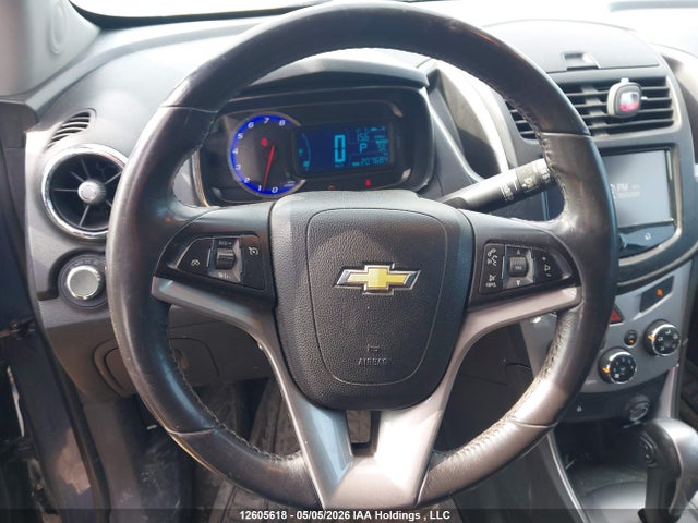 Aukcja sprzedaży 2013 Chevrolet Trax 2lt, vin: 3GNCJRSB1DL155024, numer aukcji: 12605618