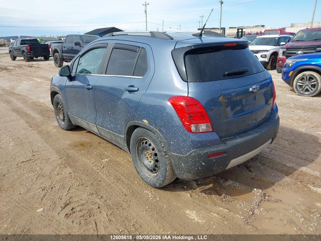 Aukcja sprzedaży 2013 Chevrolet Trax 2lt, vin: 3GNCJRSB1DL155024, numer aukcji: 12605618